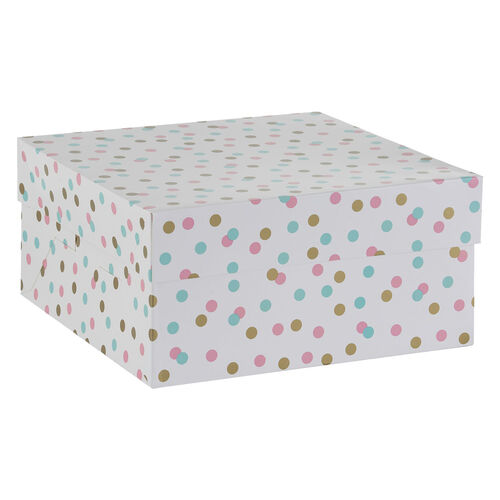 Mason & Cash Confetti Cake Box 10"